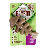 Mordedor Osso Resistente Maciço Bamboo Peixe