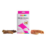 Mordedor P/cães Good Lovin Traquea Suina C/ 5 Unid.