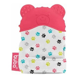 Mordedor Urso Luvinha Silicone Buba - 2 Cores