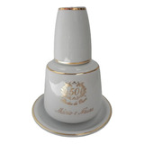 Moringa Porcelana Personalizada Bodas De Ouro