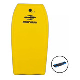 Mormaii - Prancha Bodyboard Mormaii Grande Com Leash Amador