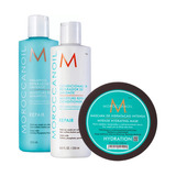 Moroccanoil Kit Moisture - Shampoo, Condicionador E Máscara