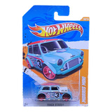 Morris Mini Cooper Hw Lacrado Hot Wheels 1/64