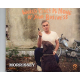 Morrissey Smiths World Peace Is None