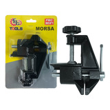 Morsa Para Bancada Ajustável Torno De Mesa Tools Fbg-3037