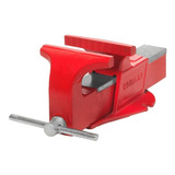 Morsa Torno De Bancada N6 Metalcava 12 Anos Garantia 