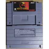 Mortal Kombat | Super Nintendo (snes) - Nintendo