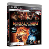Mortal Kombat: Komplete Edition Ps3