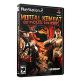 Mortal Kombat: Shaolin Monks - Ps2