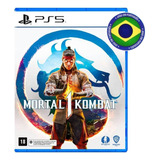 Mortal Kombat 1 Ps5 Mídia Física Dublado Em Português Br