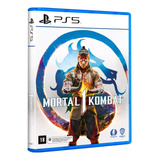Mortal Kombat 1 Ps5 Mídia Física Lacrado Total Em Português