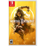 Mortal Kombat 11 Switch Midia Fisica Lacrado Novo Original