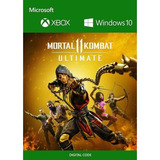 Mortal Kombat 11 Ultimate - Jogo De Xbox One - 25 Dígitos