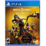 Mortal Kombat 11 Ultimate Ps4 Midia