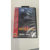 Mortal Kombat 2 Mega Drive Cib Na Caixa E Manual