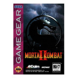 Mortal Kombat 2 Original Novo Lacrado