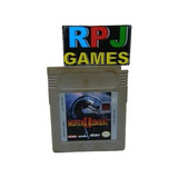 Mortal Kombat 2 Original P/ Game Boy Gb Gba Gbc - Loja Rj