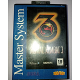 Mortal Kombat 3 Mk3 Tectoy Master