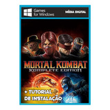 Mortal Kombat 9 Komplete Edition Pc Mídia Digital