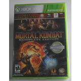 Mortal Kombat 9 Komplete Edition Xbox 360 Original Lacrado