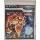 Mortal Kombat 9 Ps3 Mídia Física