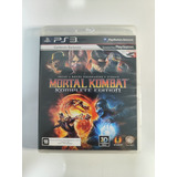 Mortal Kombat 9 Ps3 Usado Original Mídia Física 