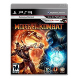 Mortal Kombat 9 Standard Edition Ps3 Mídia Física Seminovo
