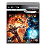 Mortal Kombat 9 Standard Edition Ps3