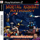 Mortal Kombat Anthology Ps2 Desbloqueado Patch