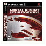 Mortal Kombat Armageddon Premium Ps2 Português