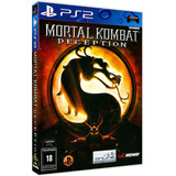 Mortal Kombat Deception Para Ps2 Slim Bloqueado Leia Desc.