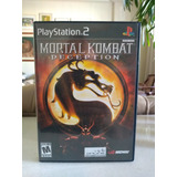 Mortal Kombat Deception Ps2 Como Novo!!