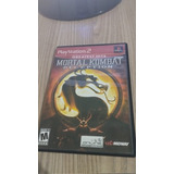 Mortal Kombat Deception Ps2 Original