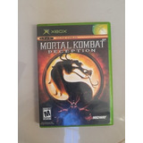 Mortal Kombat Deception Xbox Clássico 