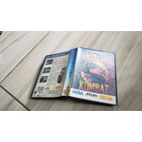 Mortal Kombat Do Master System Só A Caixa + Encarte. T2