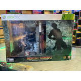 Mortal Kombat Kollectors Edition Xbox 360 Lacrado