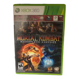 Mortal Kombat Komplet Edition Xbox 360 Mídia Física Original