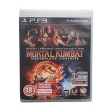Mortal Kombat Komplete Edition - Ps3