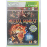 Mortal Kombat Komplete Edition - Xbox