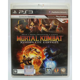 Mortal Kombat Komplete Edition, Jogo De