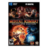 Mortal Kombat Komplete Edition. Pc
