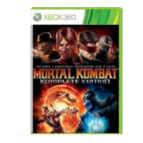 Mortal Kombat Komplete Edition Jogo P/ Xbox 360 Desbloqueado