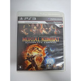 Mortal Kombat Komplete Edition Ps3 Mídia