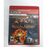 Mortal Kombat Komplete Edition Ps3 Mídia Física Com Manual