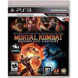 Mortal Kombat Komplete Edition Ps3 Usado