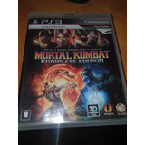 Mortal Kombat Komplete Edition Ps3