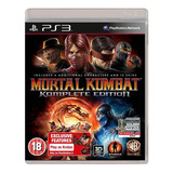 Mortal Kombat Komplete Edition Warner Bros. Ps3 Físico