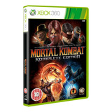 Mortal Kombat Komplete Edition Warner Bros Xbox 360 Físico