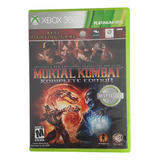Mortal Kombat Komplete Edition Xbox 360 Em Português
