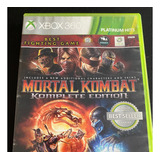 Mortal Kombat Komplete Edition Xbox 360